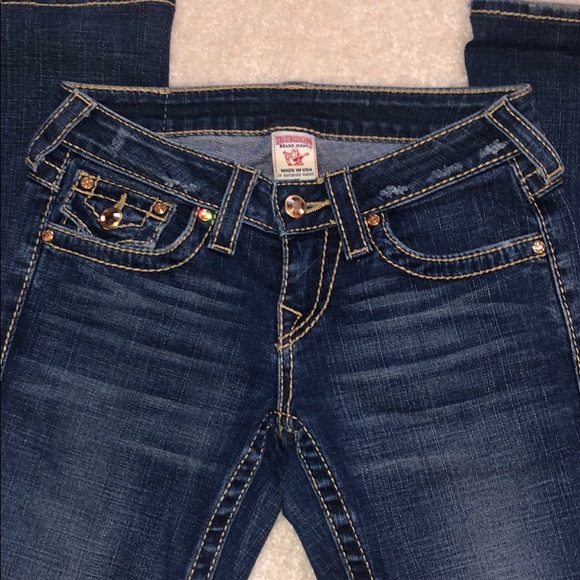 True Religion with Swarovski Crystals Jeans - Picture 2 of 6